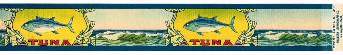 original tuna label