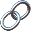 a chain link icon