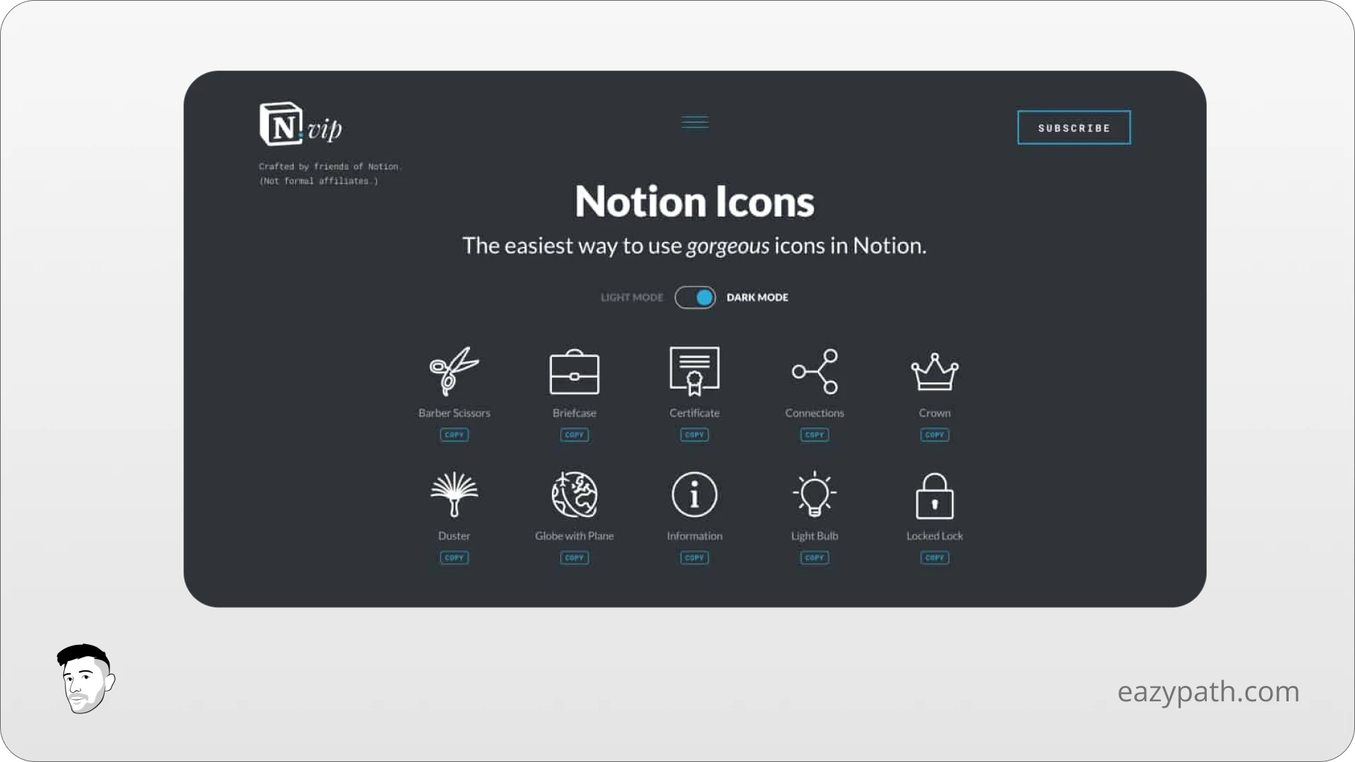 Notion Icons by Notion VIP