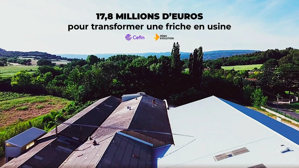 photo d'une usine en Provence