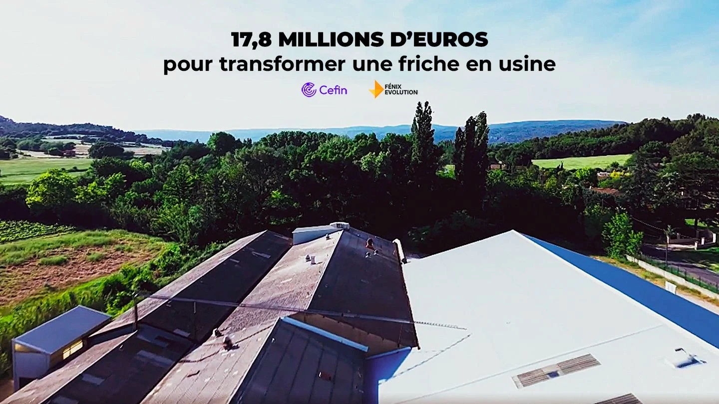 photo d'une usine en Provence