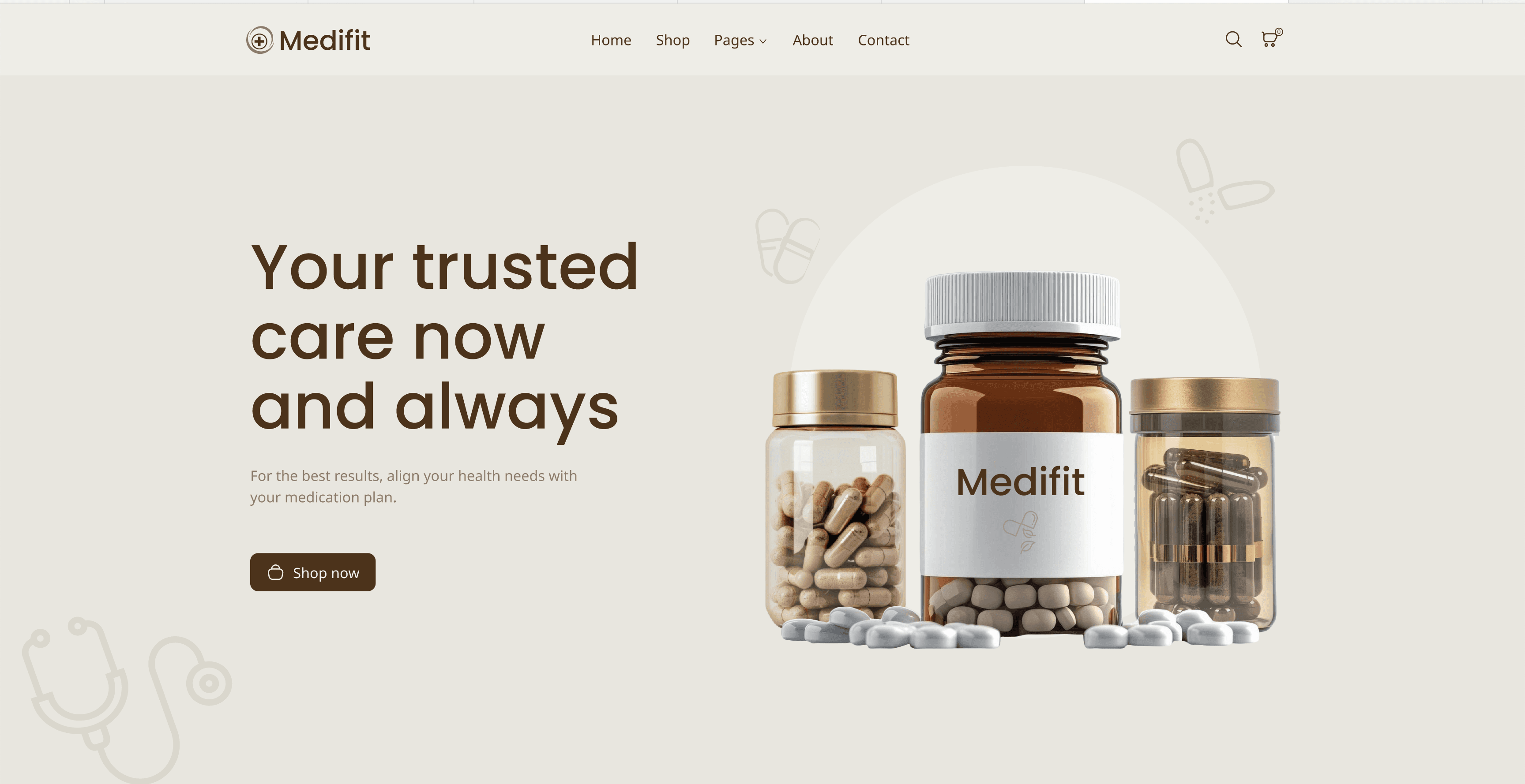 Archived creative website mockup exploring new digital aesthetics.