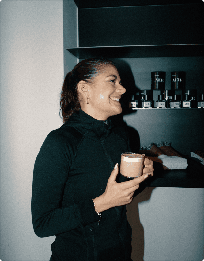 a close up view of a woven material