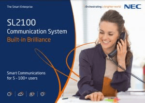 NEC SL2100 Telephone System Hero Image