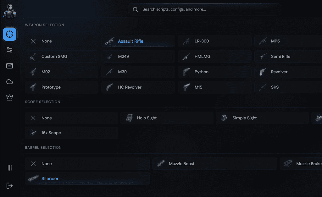 Reflex Rust | #1 Undetected Rust Script