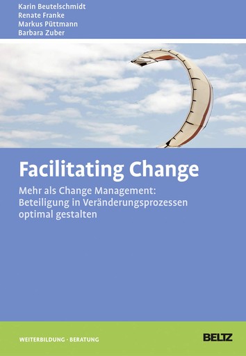 Fachbuch Titelseite Facilitating Change - erschienen bei Beltz
