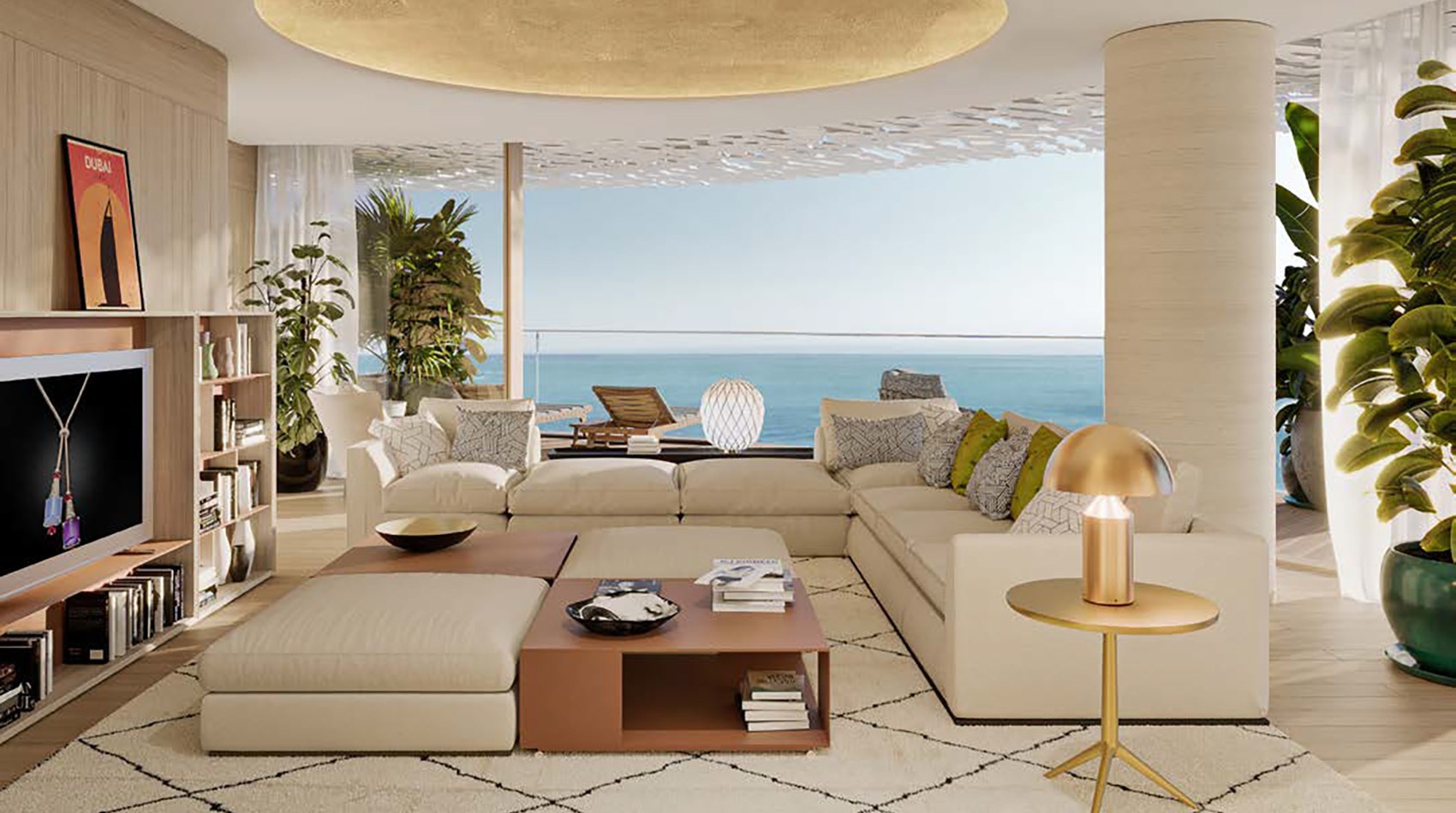 Bvlgari Resort and Residences Interior 