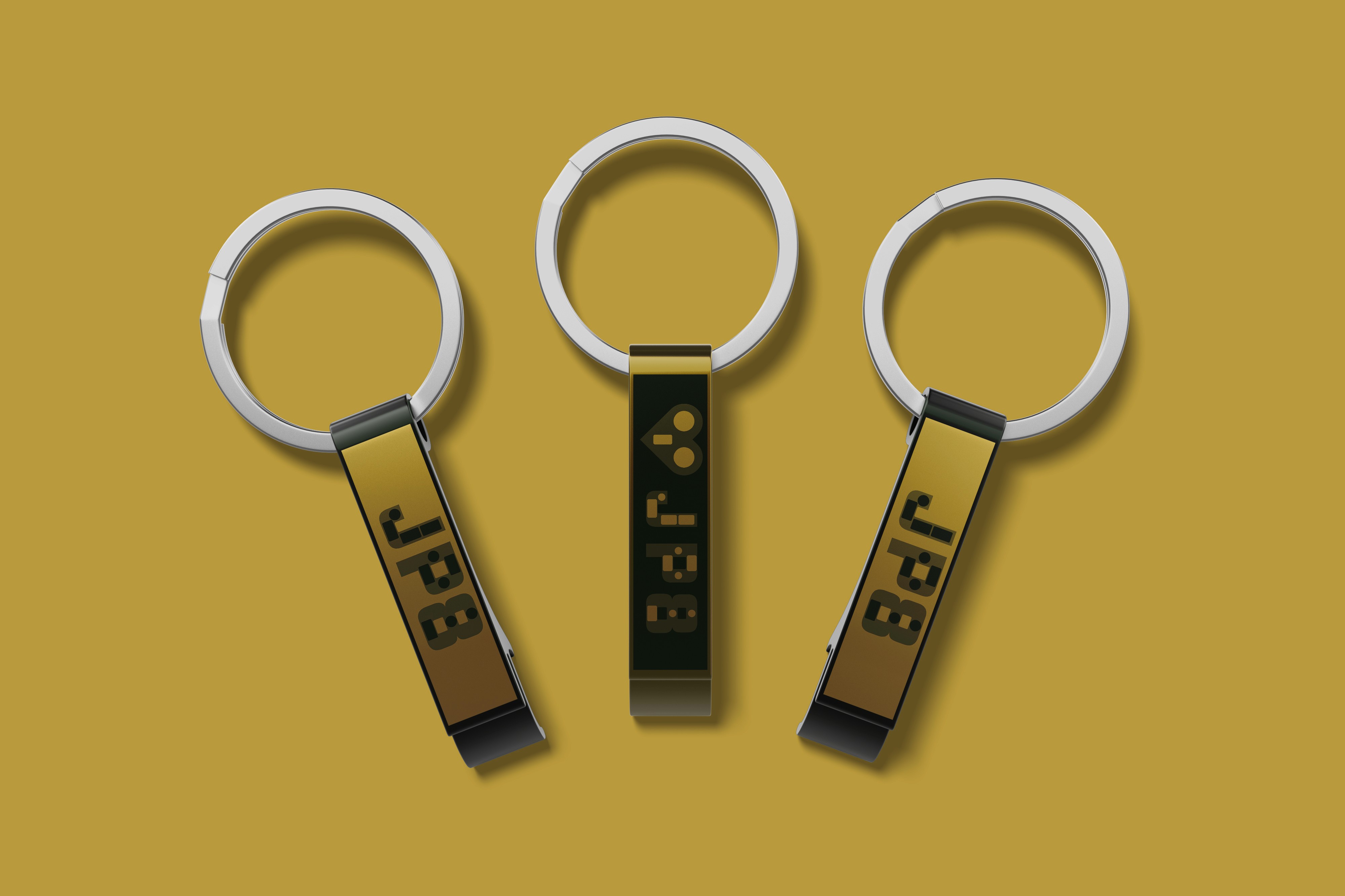 JP8 Keychains