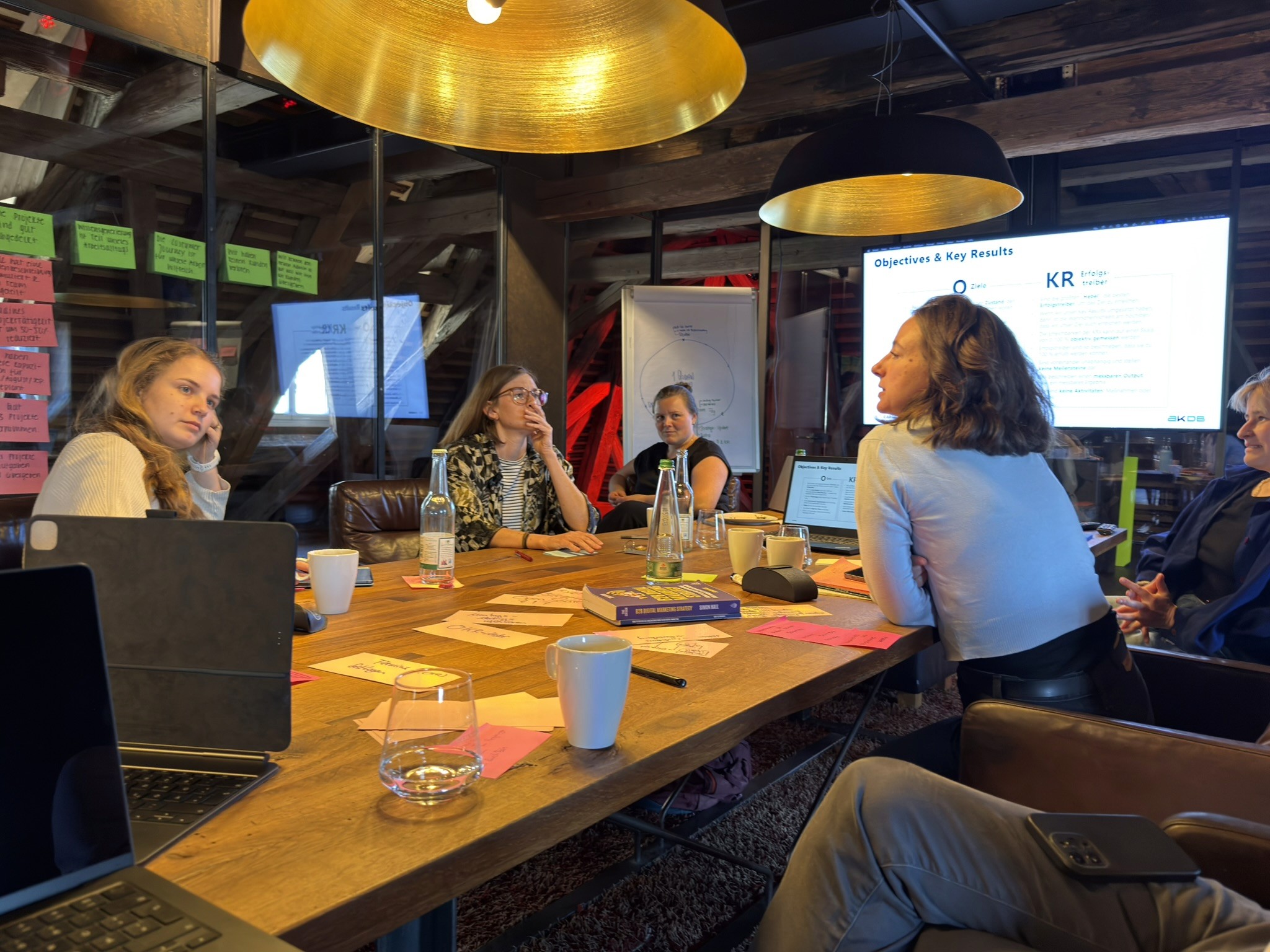 Das CrowdInsights Team im Workshop