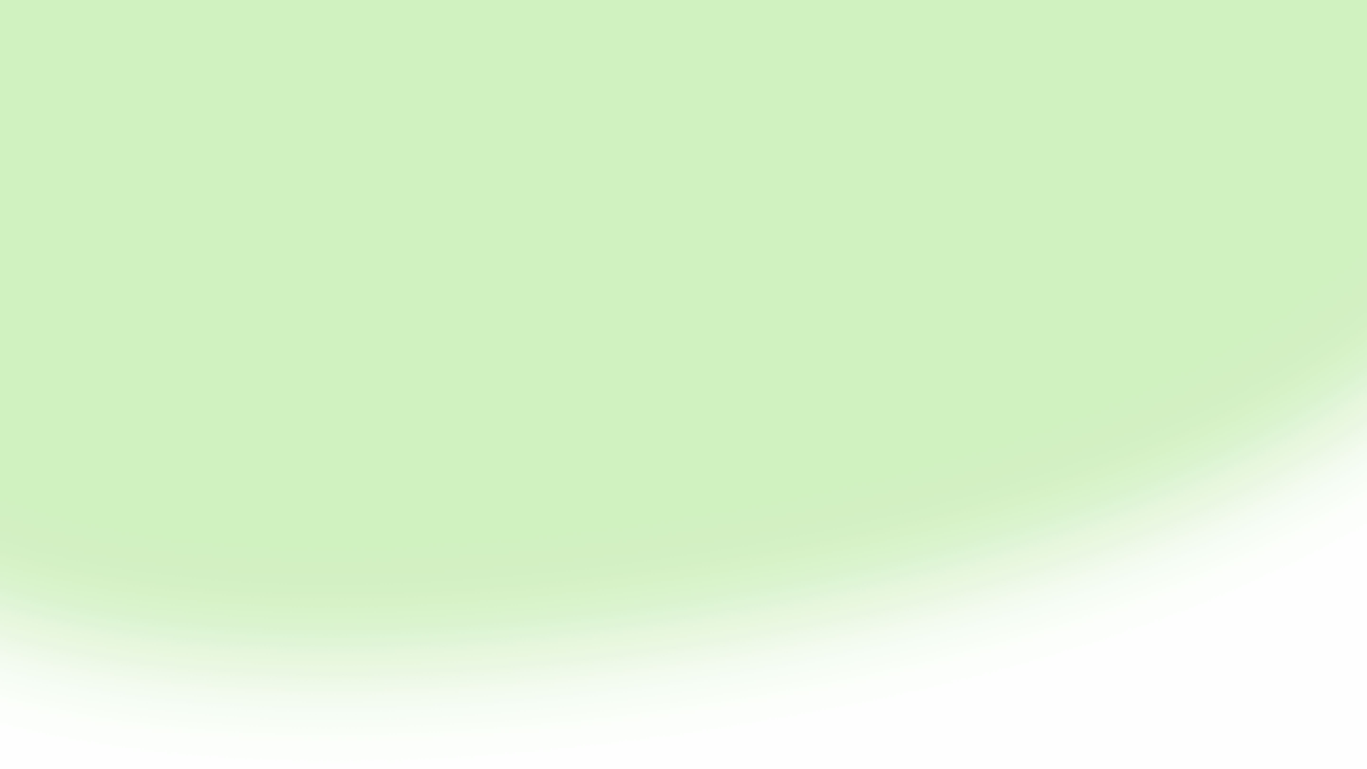 Dégradé vert de fond