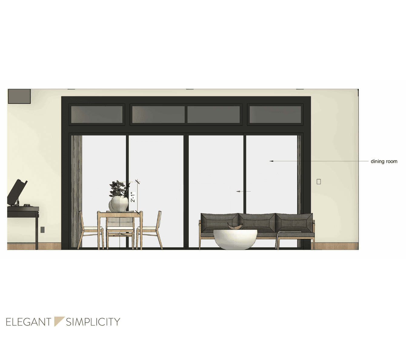 To help clients visualize + effectively communicate with contractors and other vendors, here are a handful of project details from the Woodinville House.