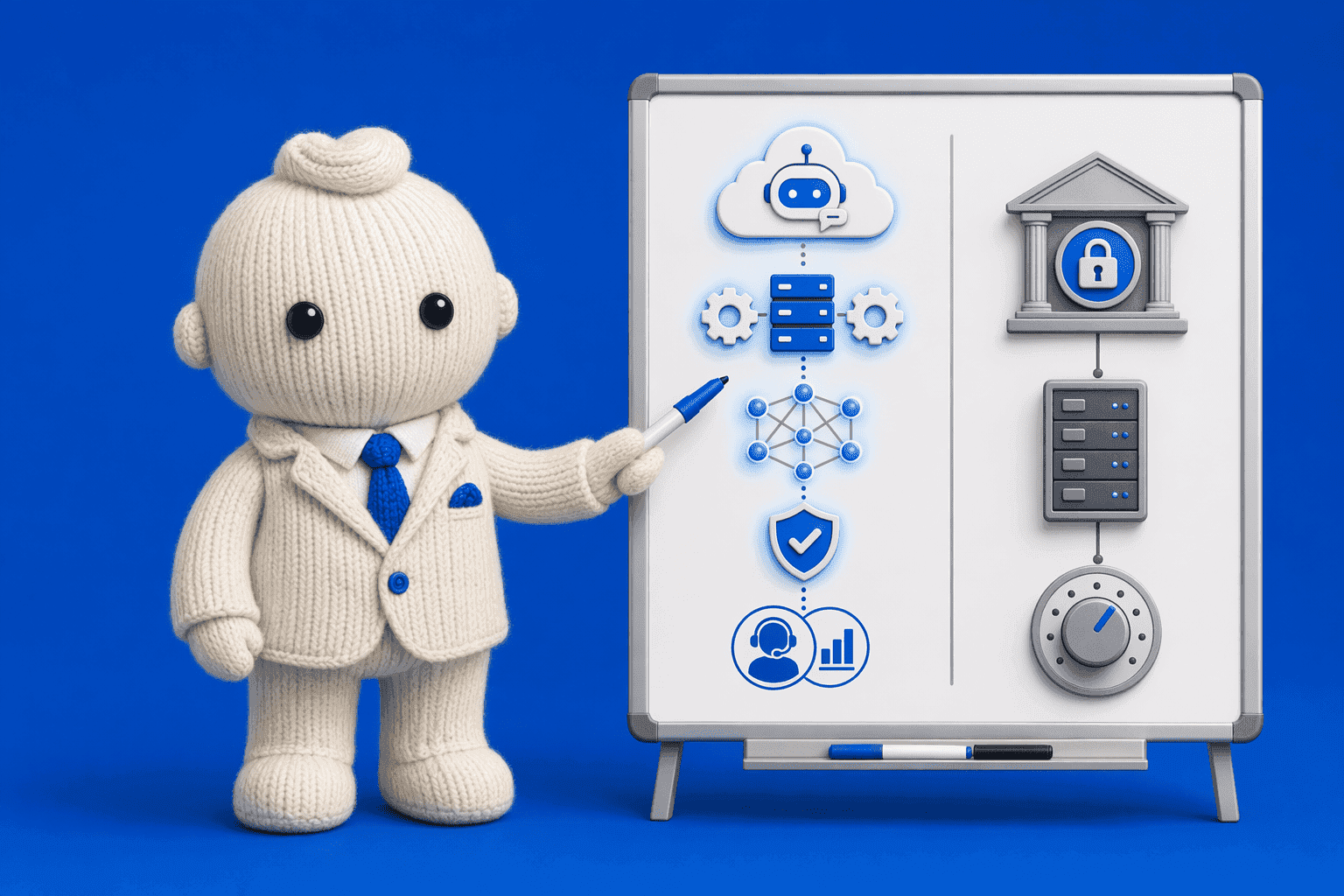 Illustration for: When to Choose a Managed Agency Model Vs. Licensed Platform