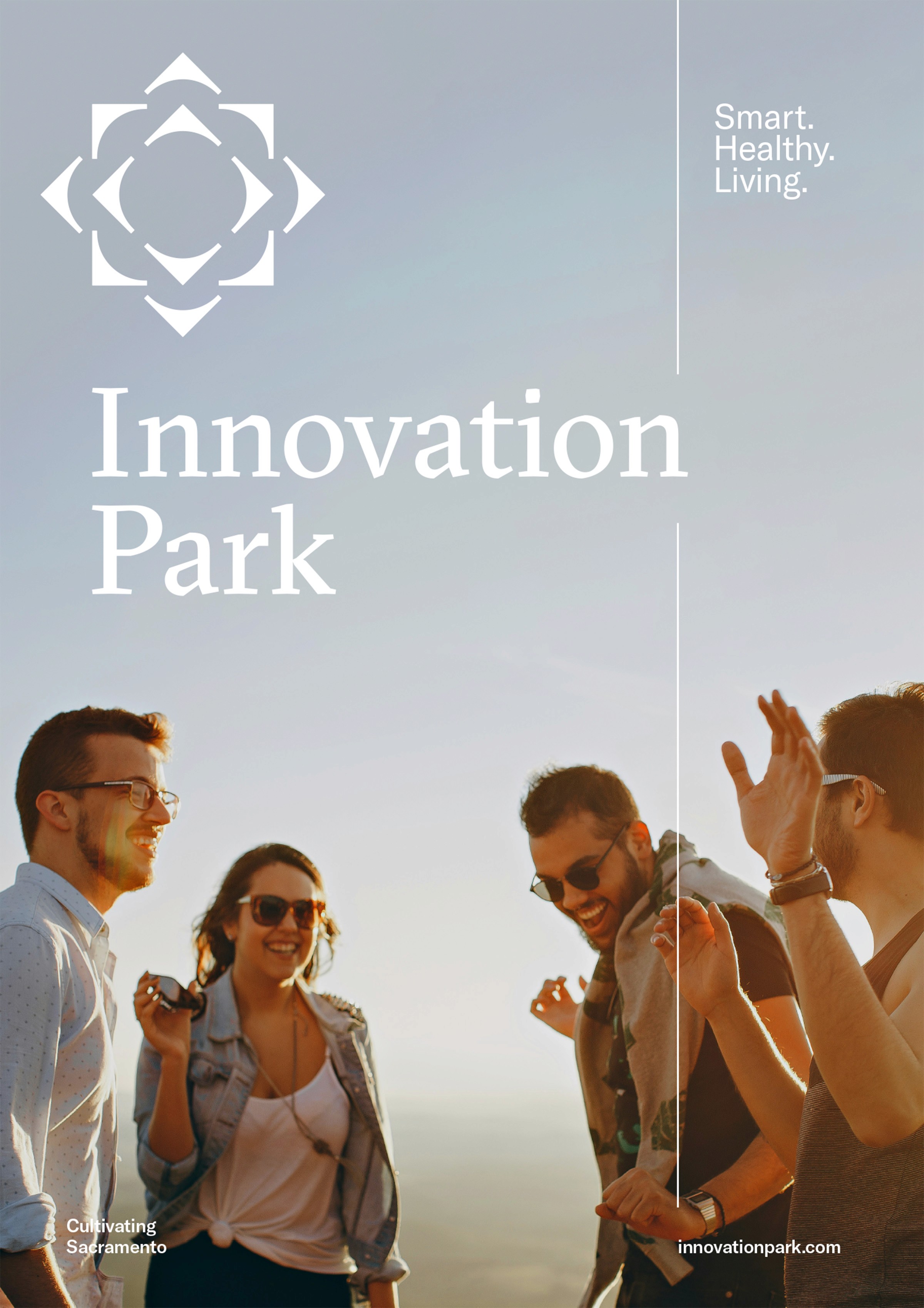 Innovation Park - Real Estate Development Brand Design