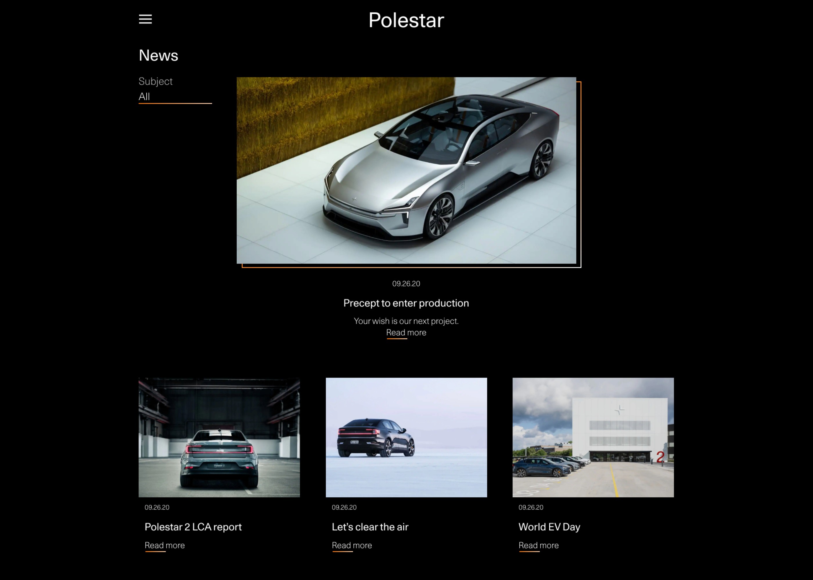 Articles Polestar