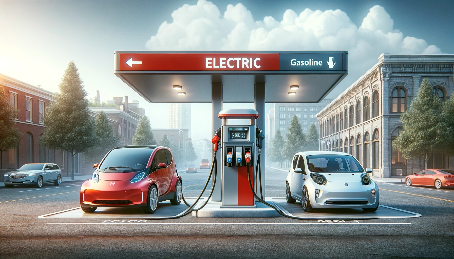 Does a tesla emit more carbon emissions than a petrol-powered Toyota Corolla or Mitsubishi Mirage?