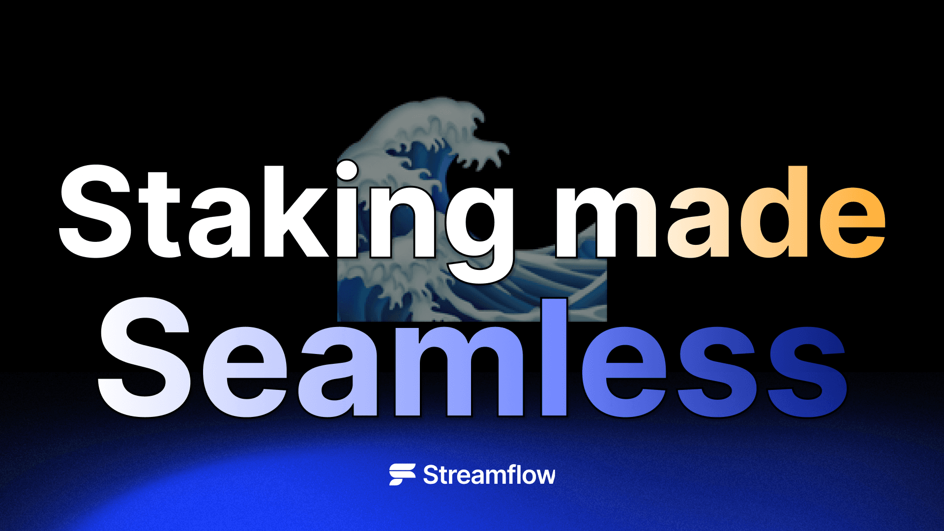 Token Staking on Solana made seamless by Streamflow