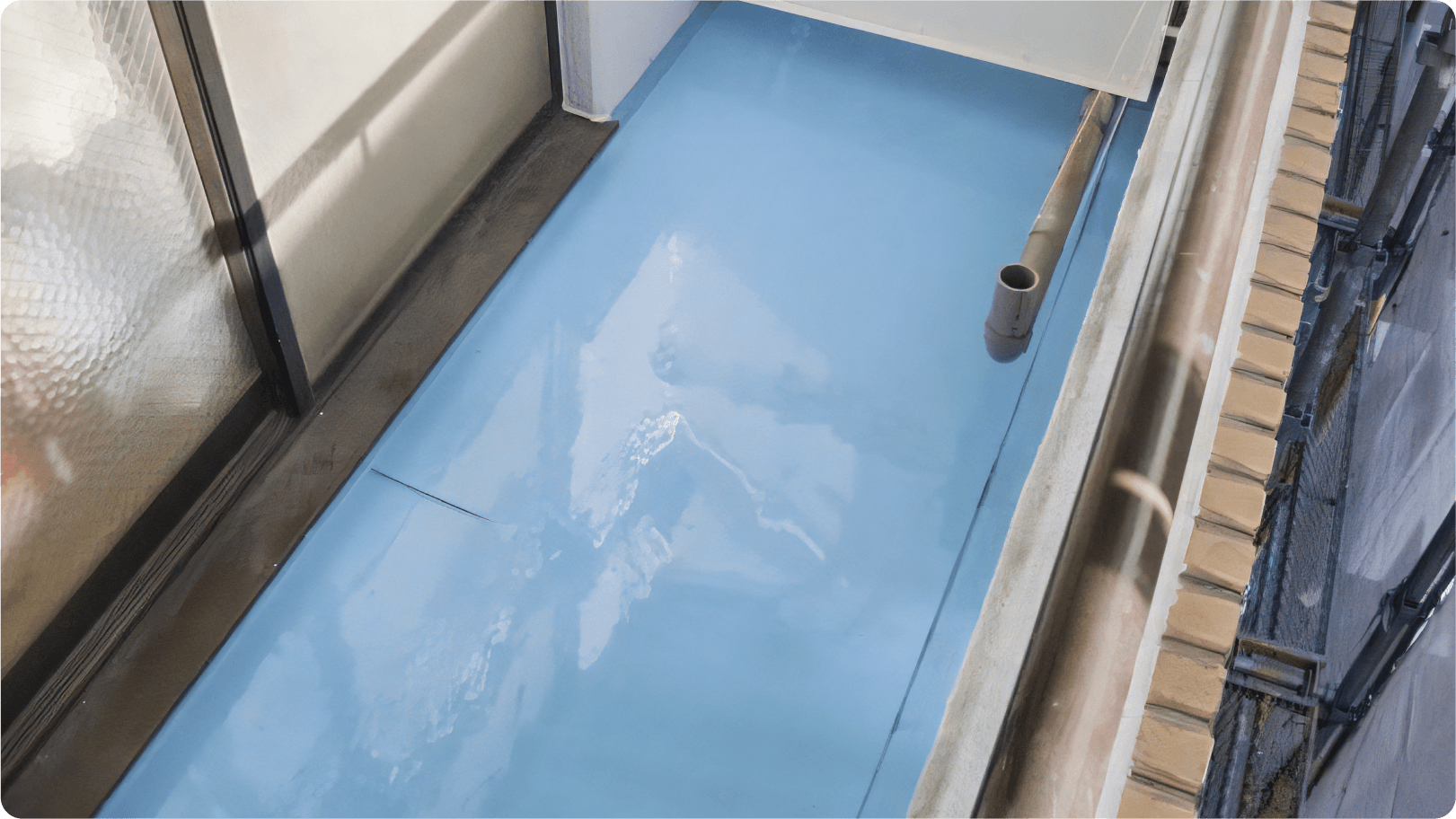 ベランダ/屋上防水工事