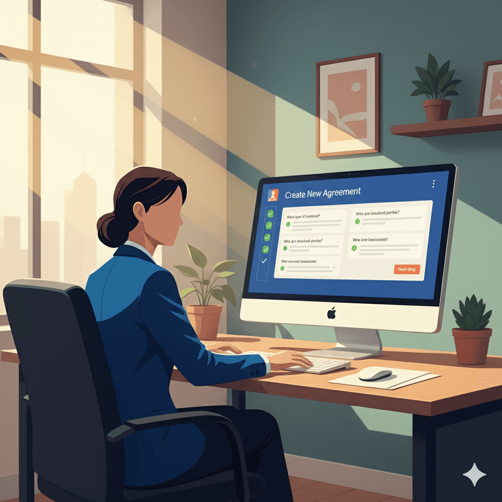 Self-Service Contract Generation