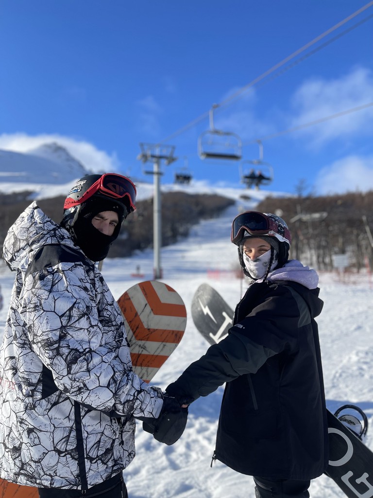 snowboard clases tierra del fuego