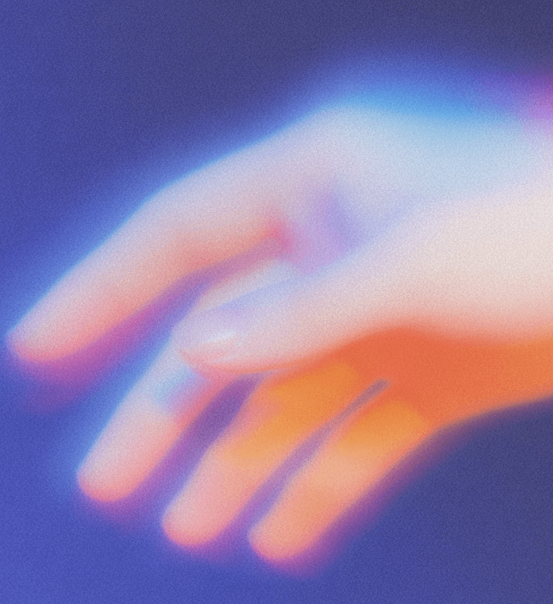 A study of touch, blur, and presence