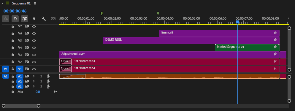 Clip Selection for title card