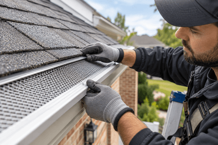 Seamless Gutter Installation