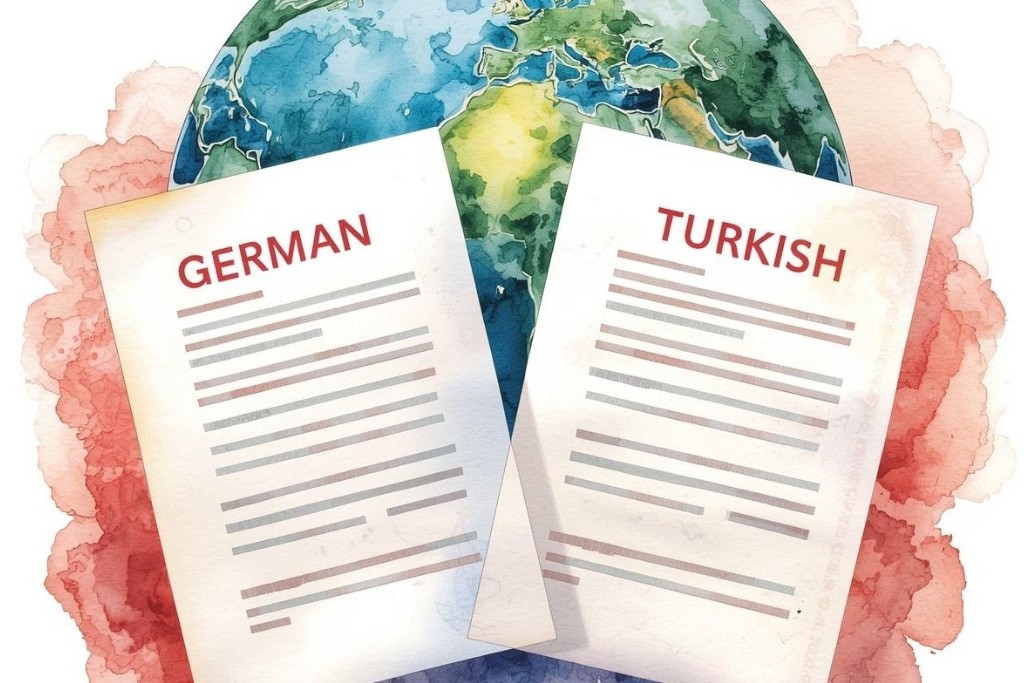 Almanya ile iş yapıyorsanız, Almanca Türkçe çeviri hizmetlerinin önemi büyük. Başarılı bir iş ilişkisi için profesyonel tercüme çözümlerini keşfedin.