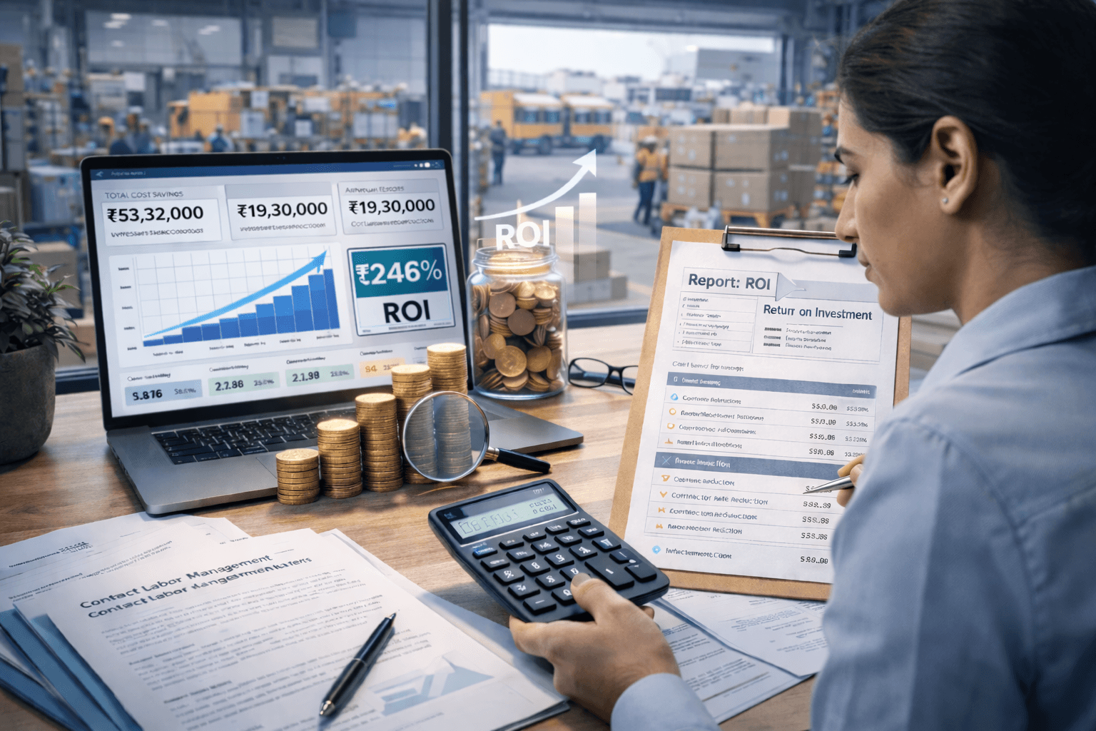 Evaluate a Contract Labour Management System Using ROI Guide 2026