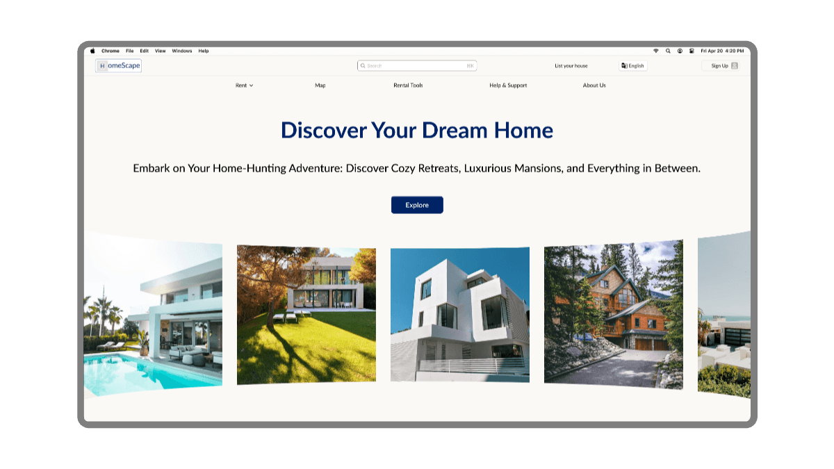 Final above the fold