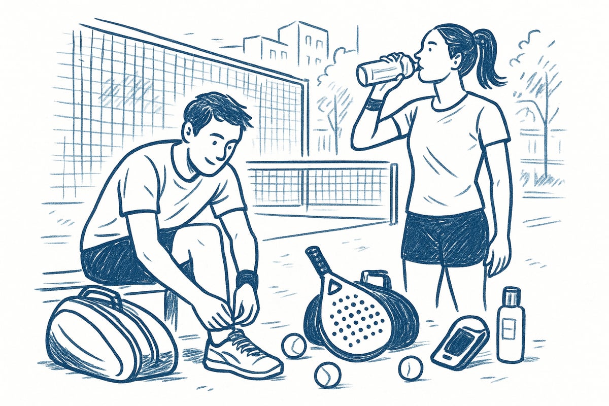 Essential Gear and Setup for Park Padel