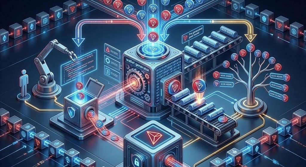 Address Generation Models for TRON Deposits