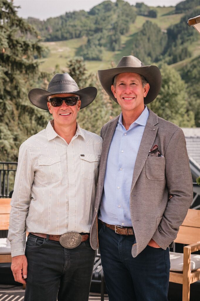 Seamless instant photography integration at a luxury Aspen event no setup disruption, no timeline impact