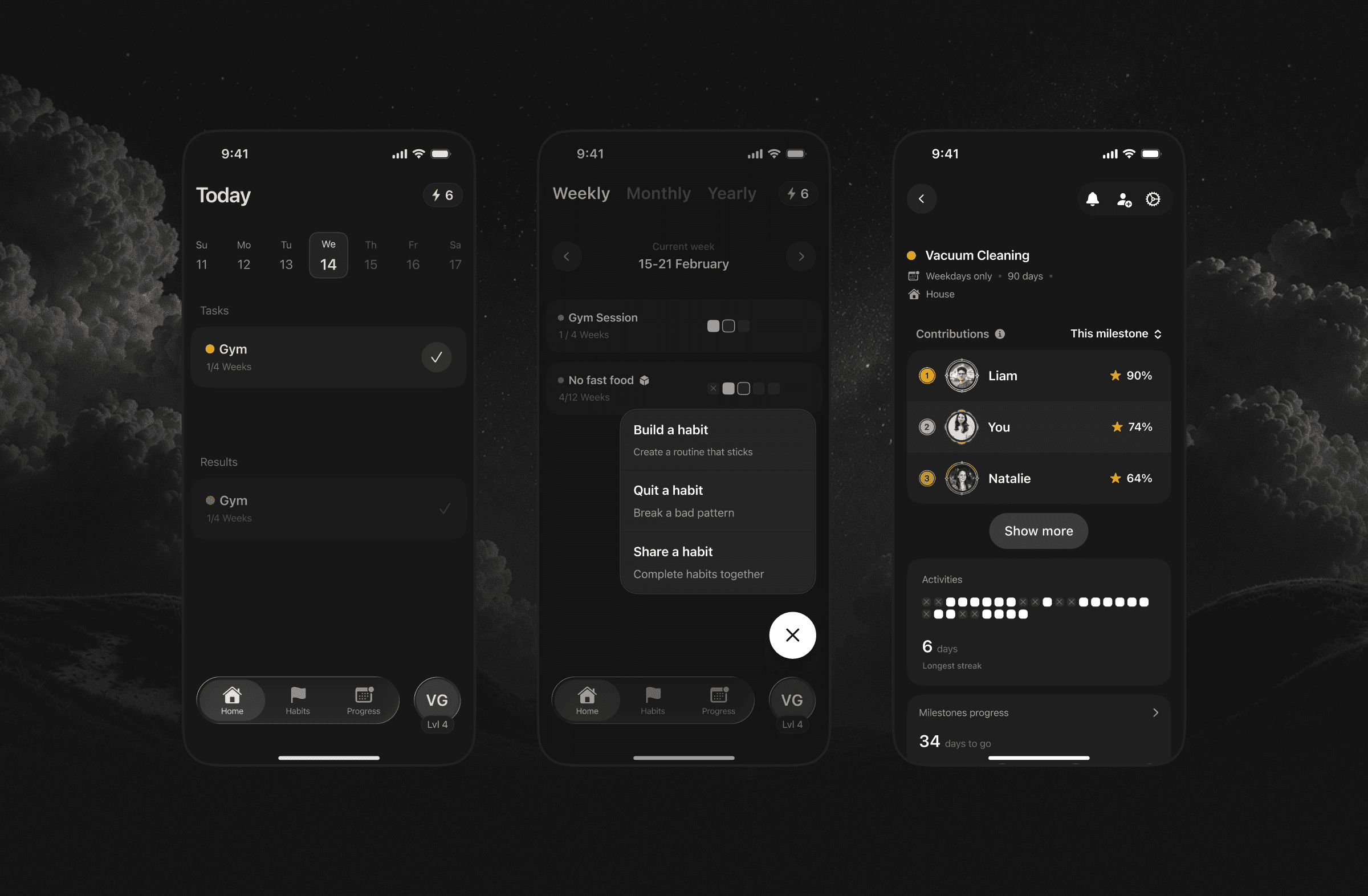 Killerhabits: Aanpak (ontwerp)