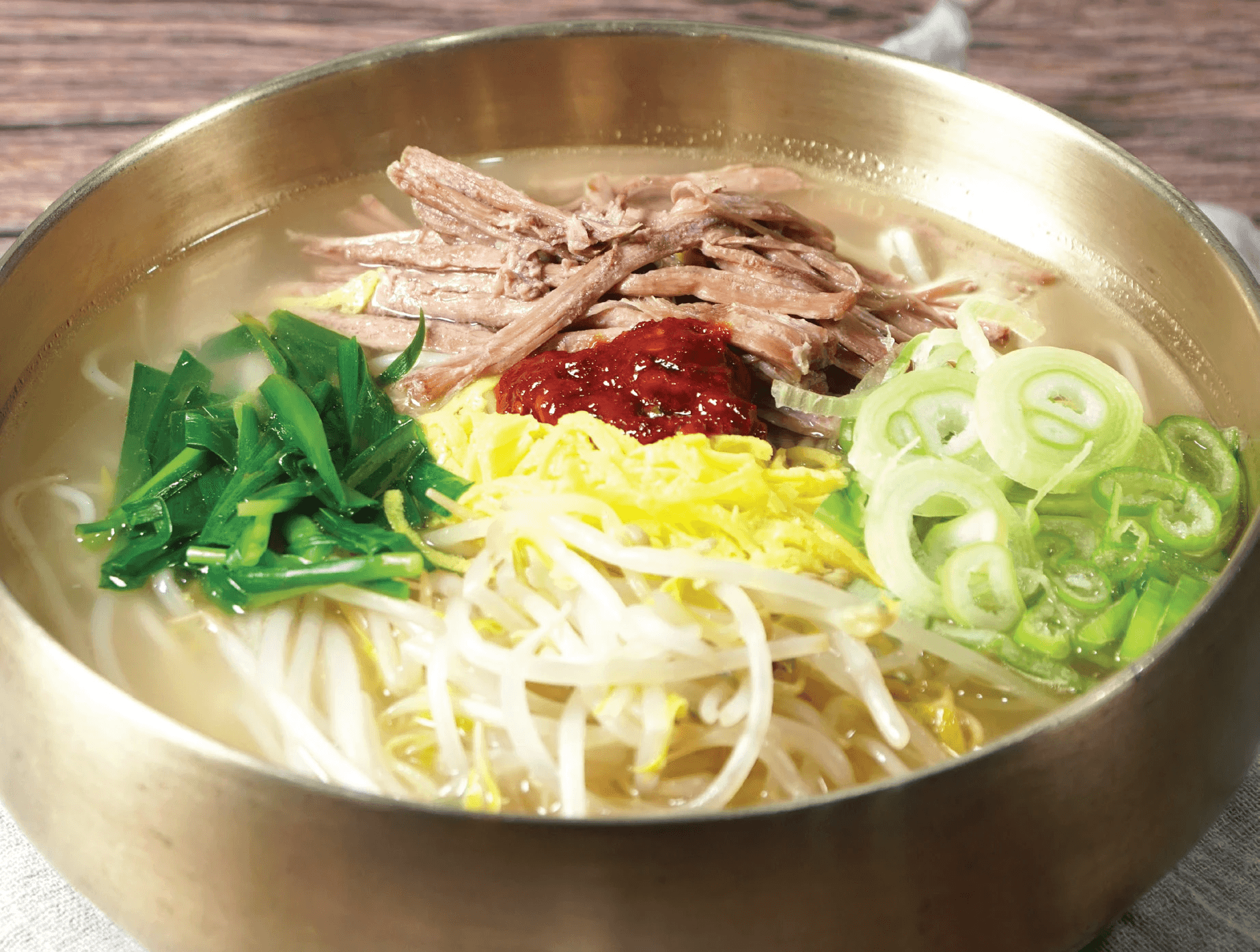 온밀면레시피전수