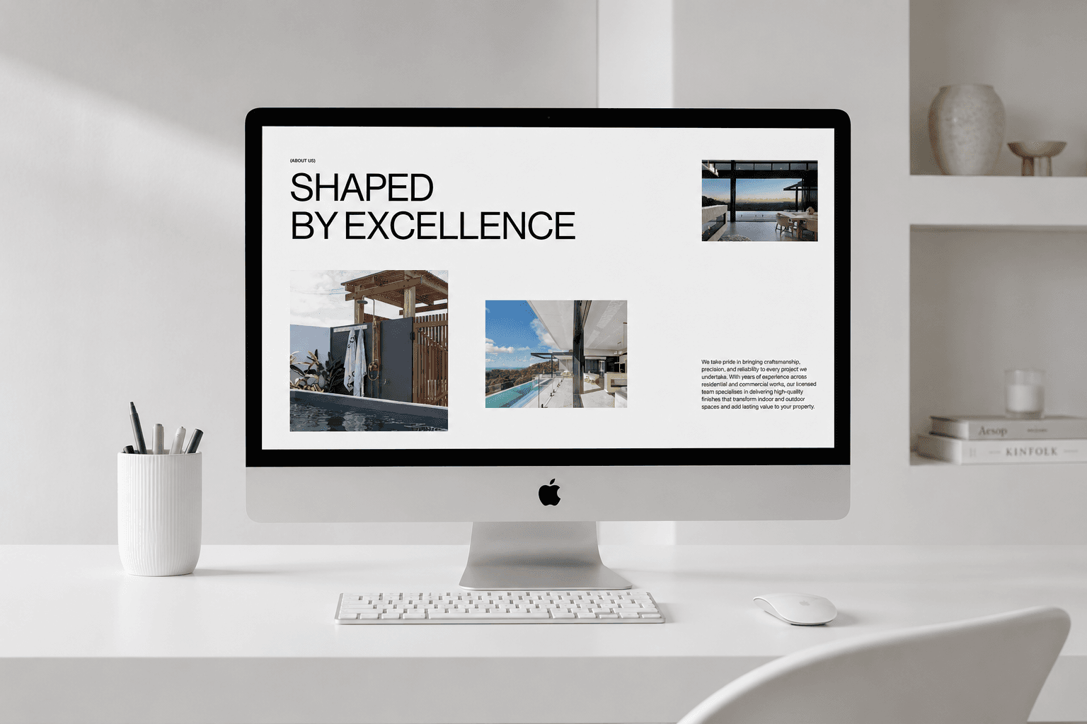 Website Desktop