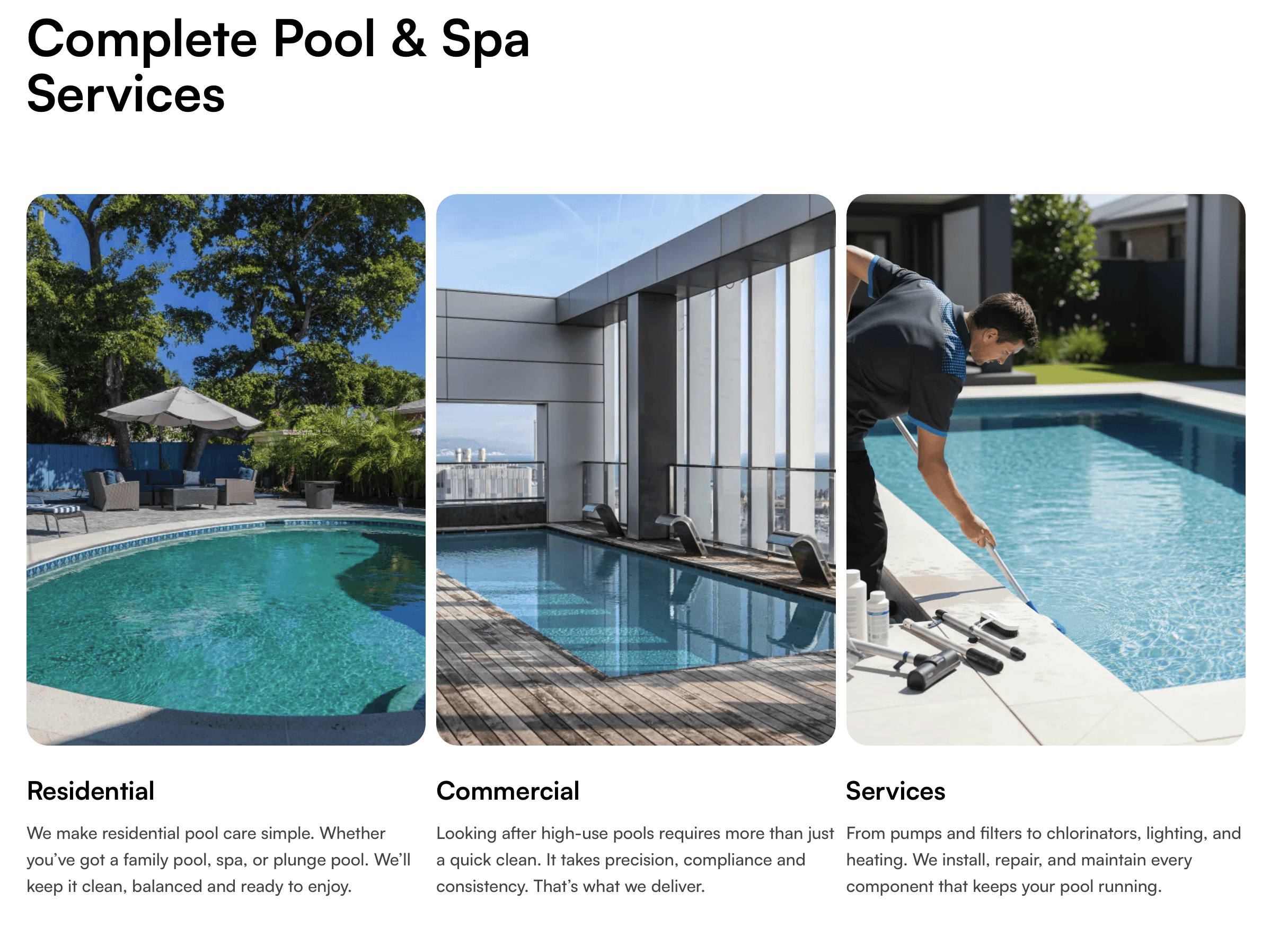 A final laptop mockup displays a blog or article resource section with images and text blocks, reinforcing the podcast’s commitment to connection and education.