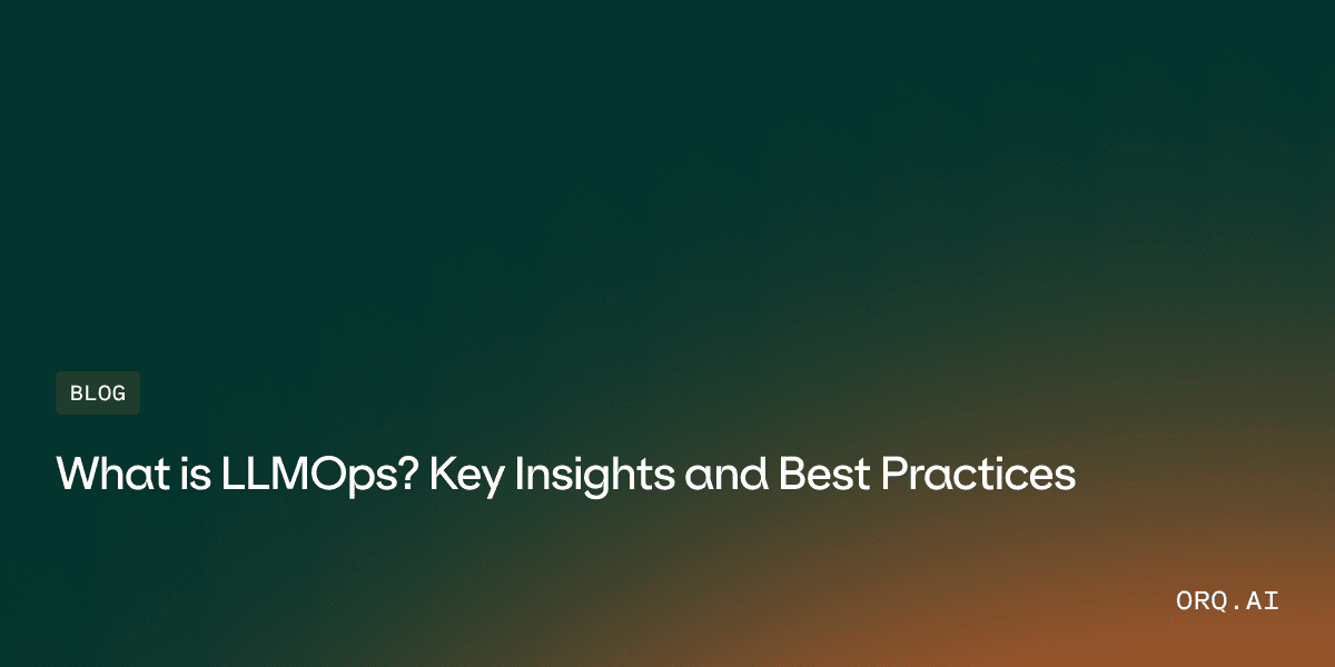 featured image for llmops article