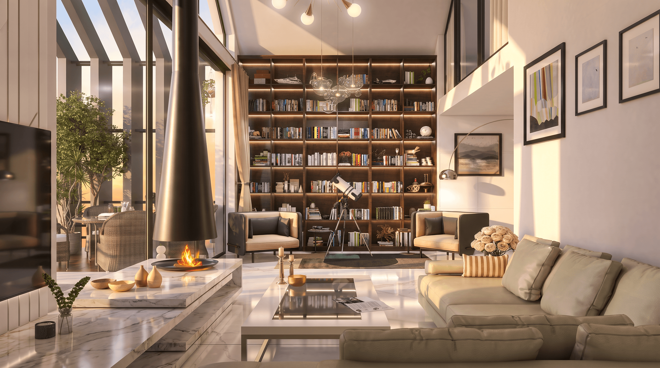Alimos D1 interior architectural visualisation 4