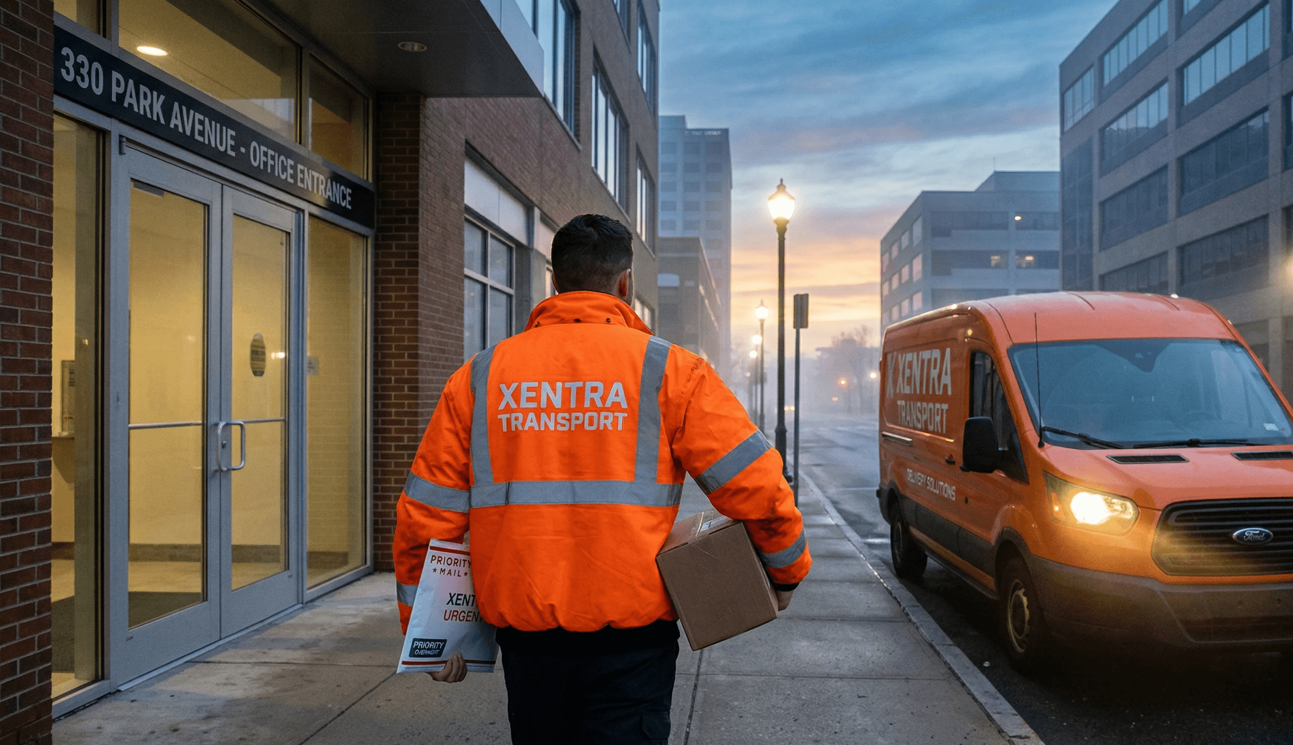 rushed messenger services in new jersey