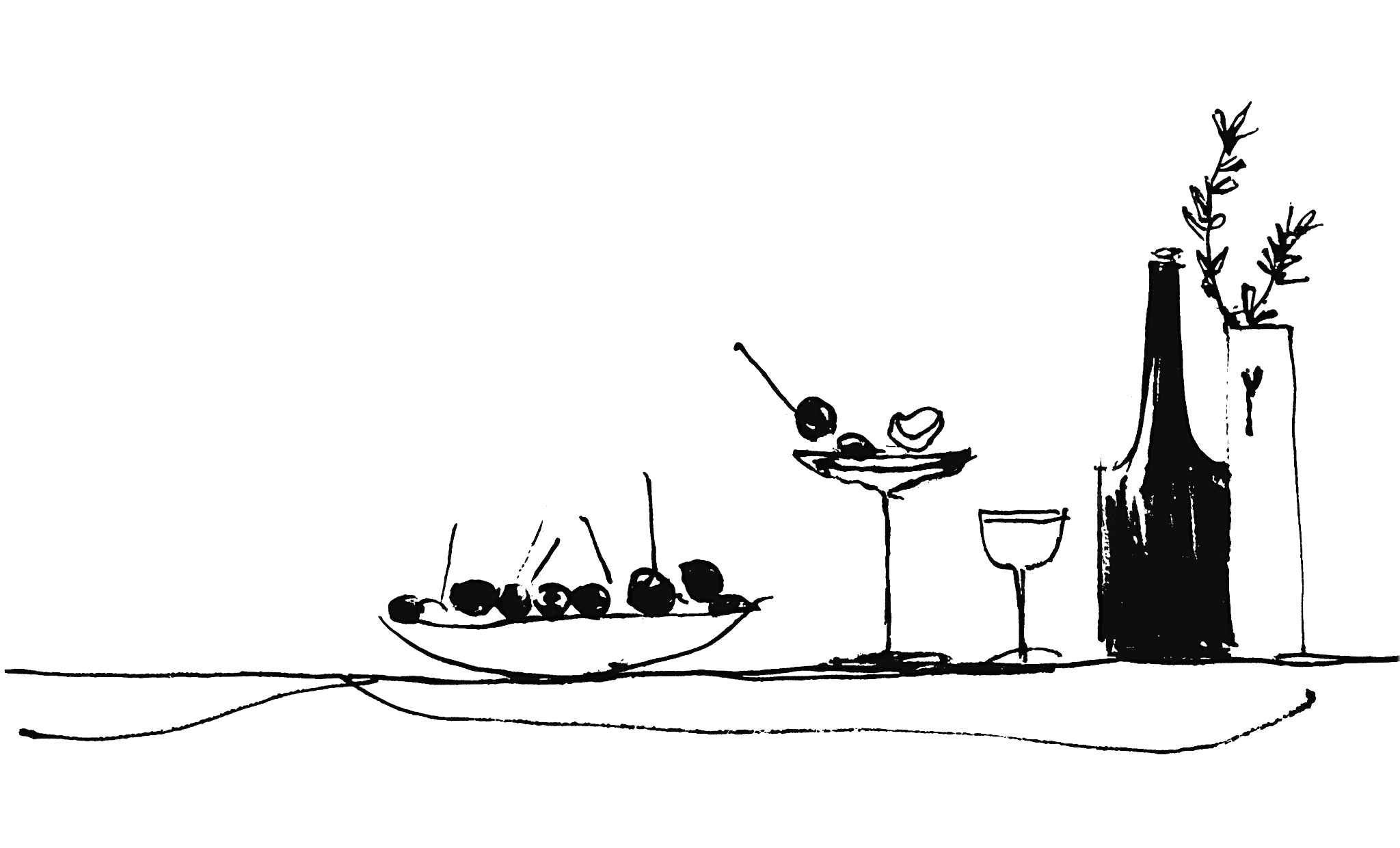 illustration of a dancing man