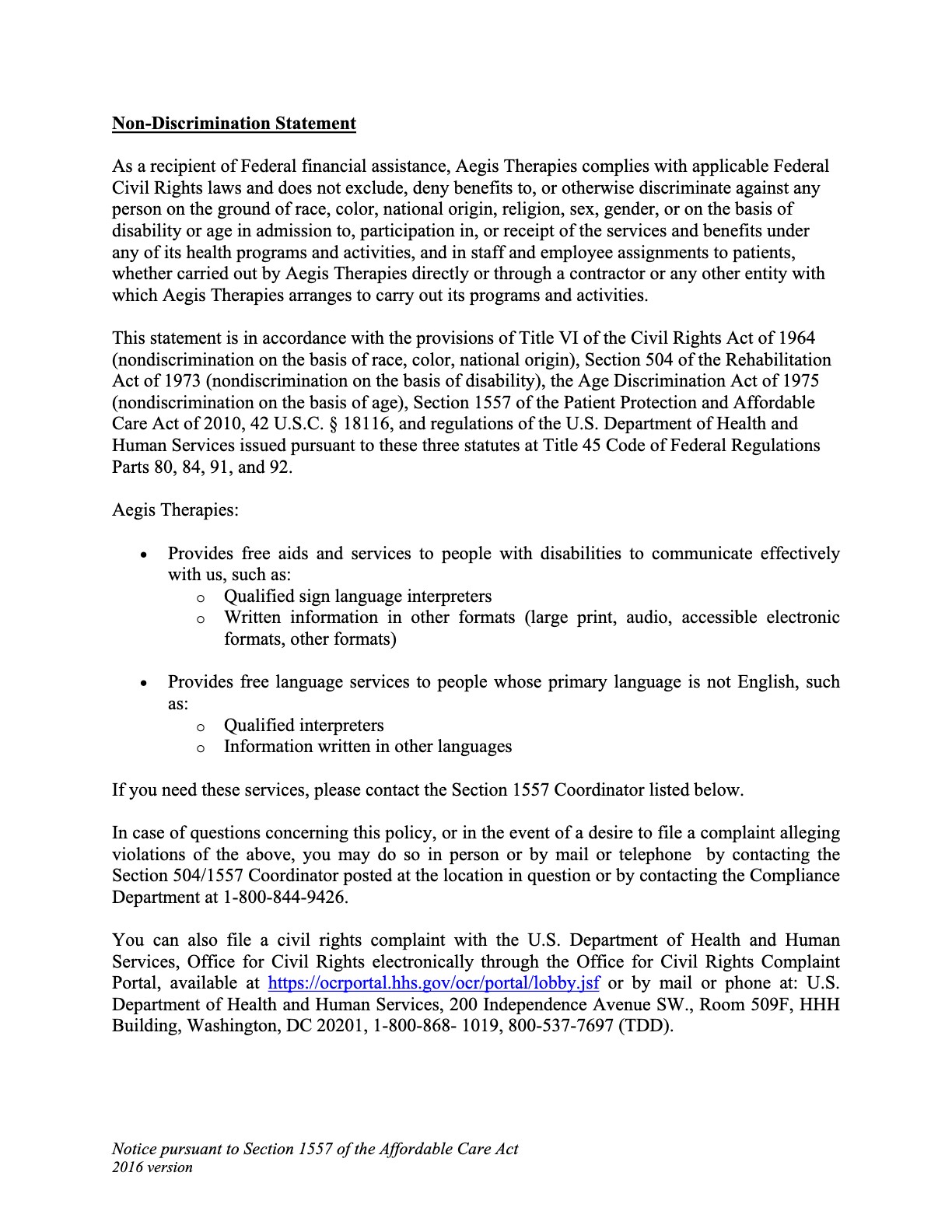 Aegis Therapies v2-1