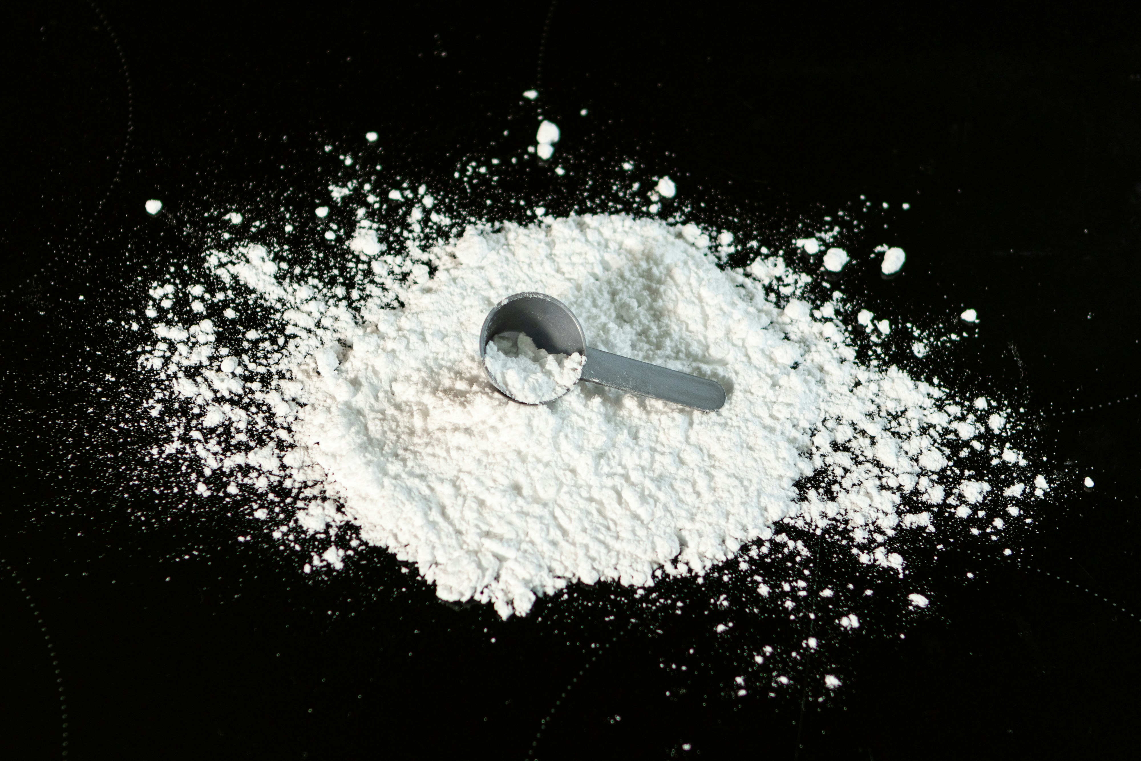 A Picture of Creatine on a Table