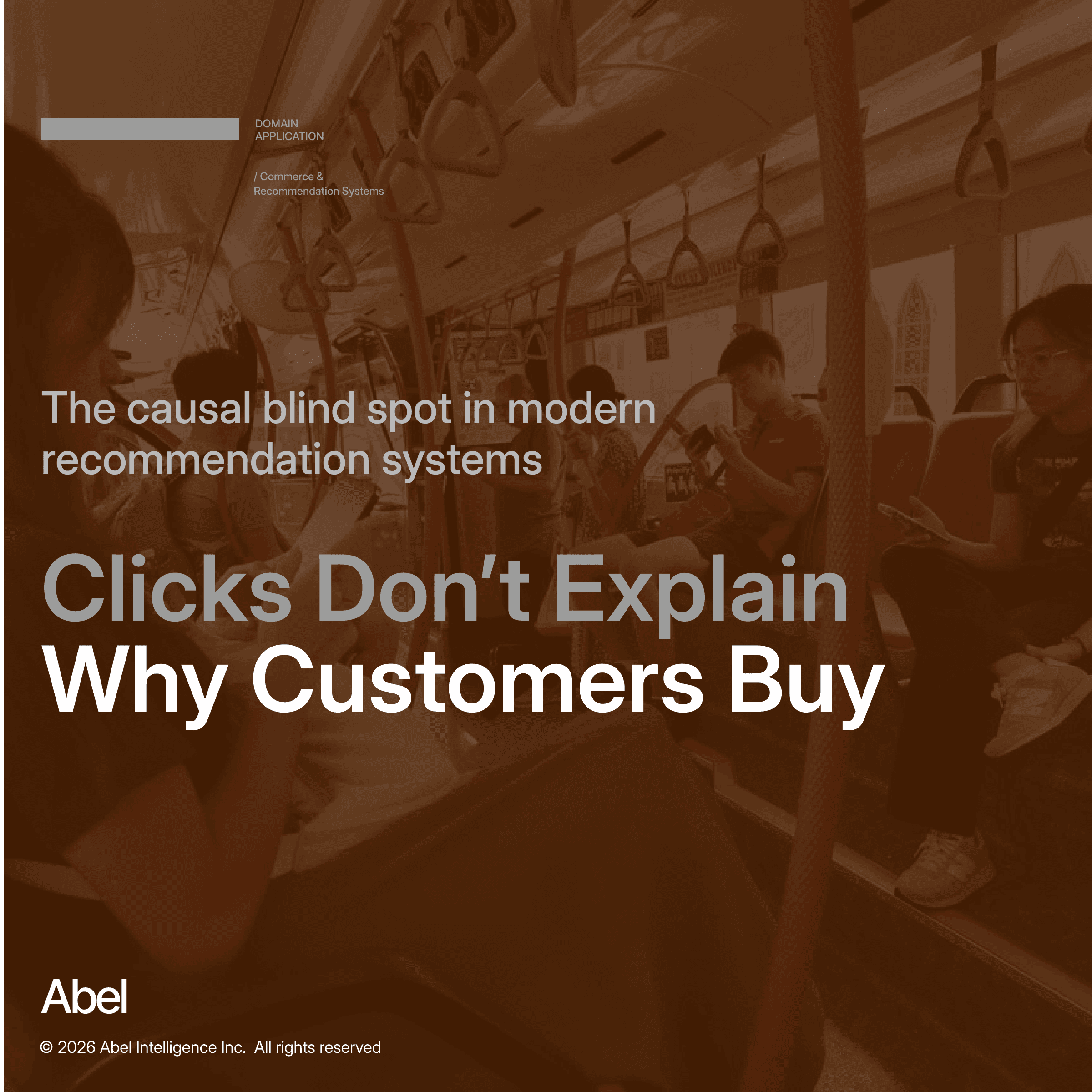 The causal blind spot in modern recommendation systems