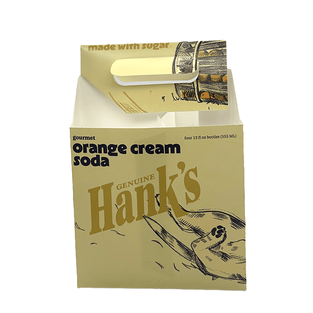 redesigned hanks front