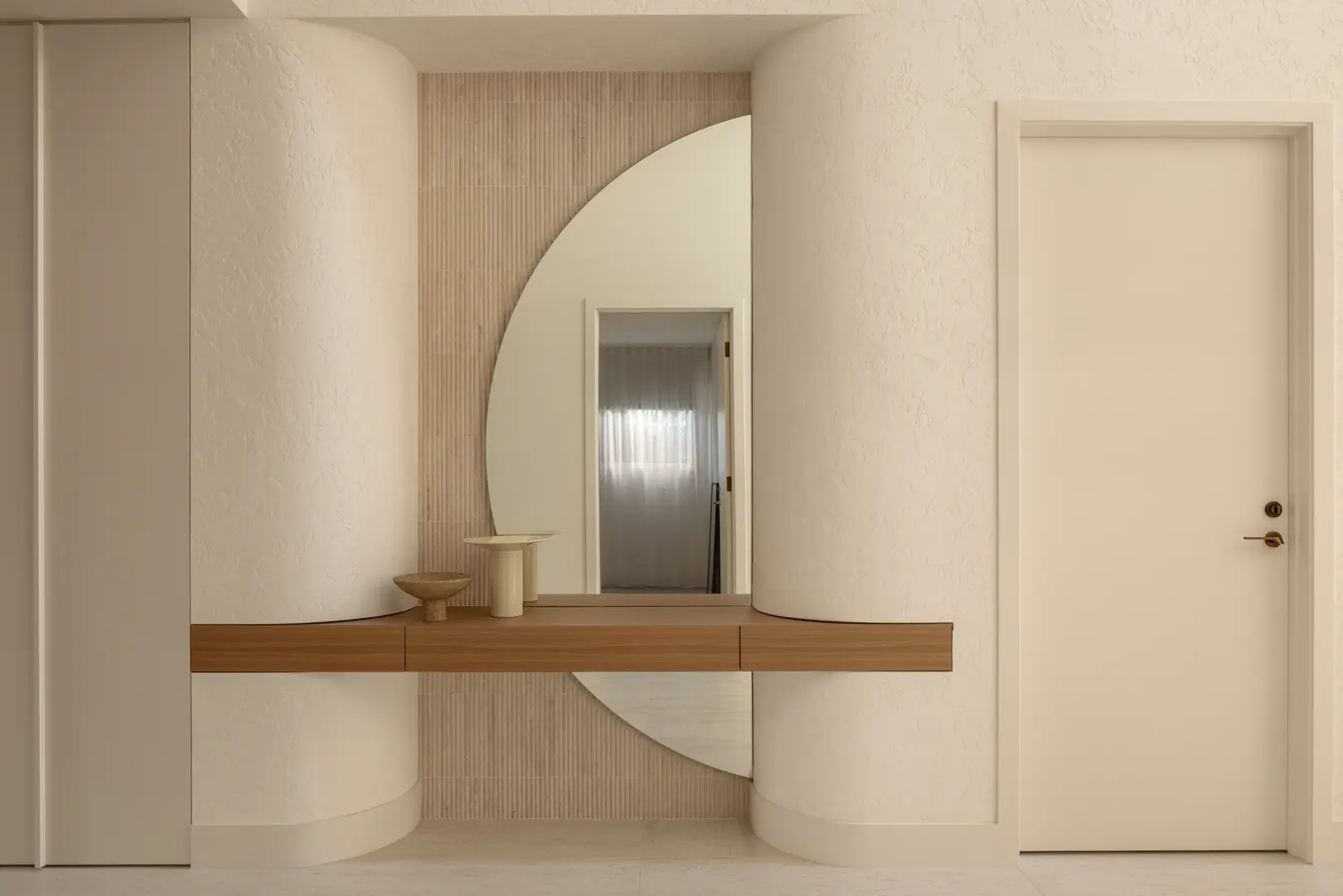 Front facade of Jacaranda House in. Brisbane