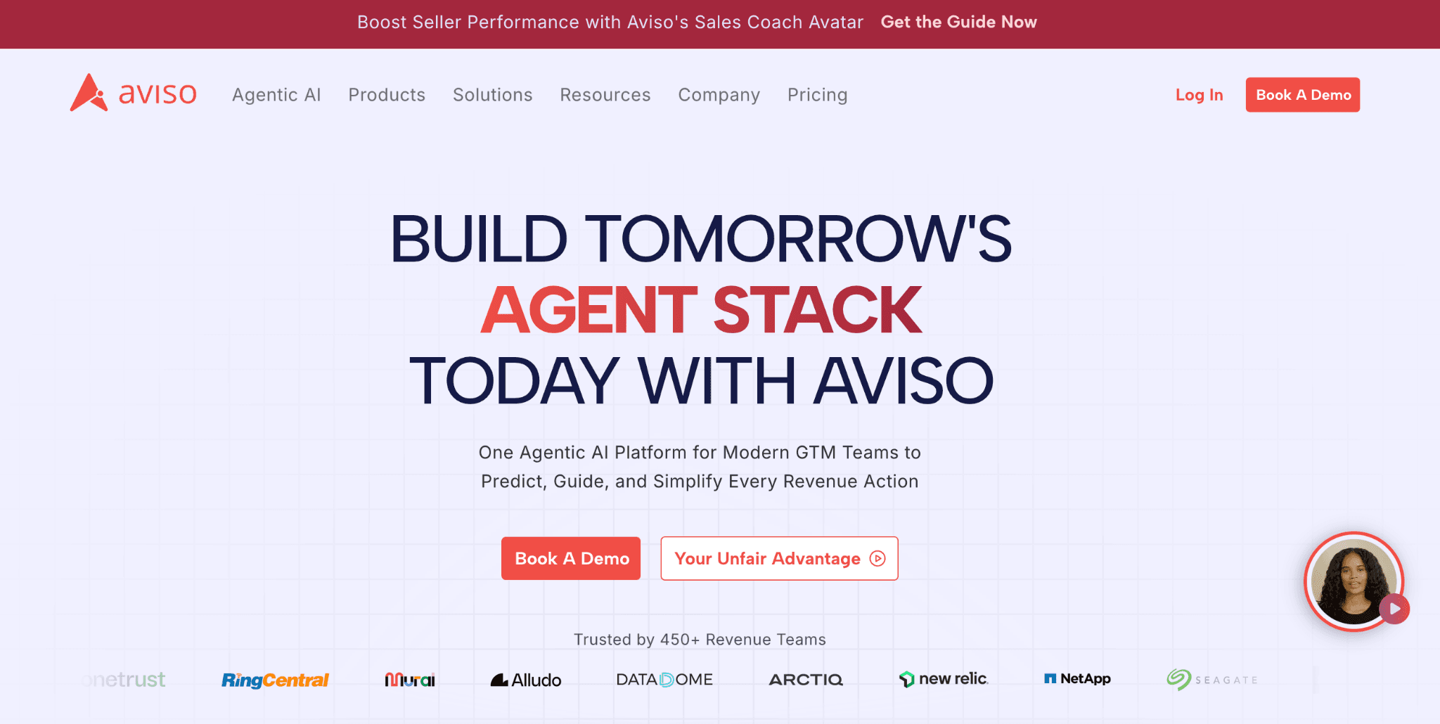 aviso ai homepage