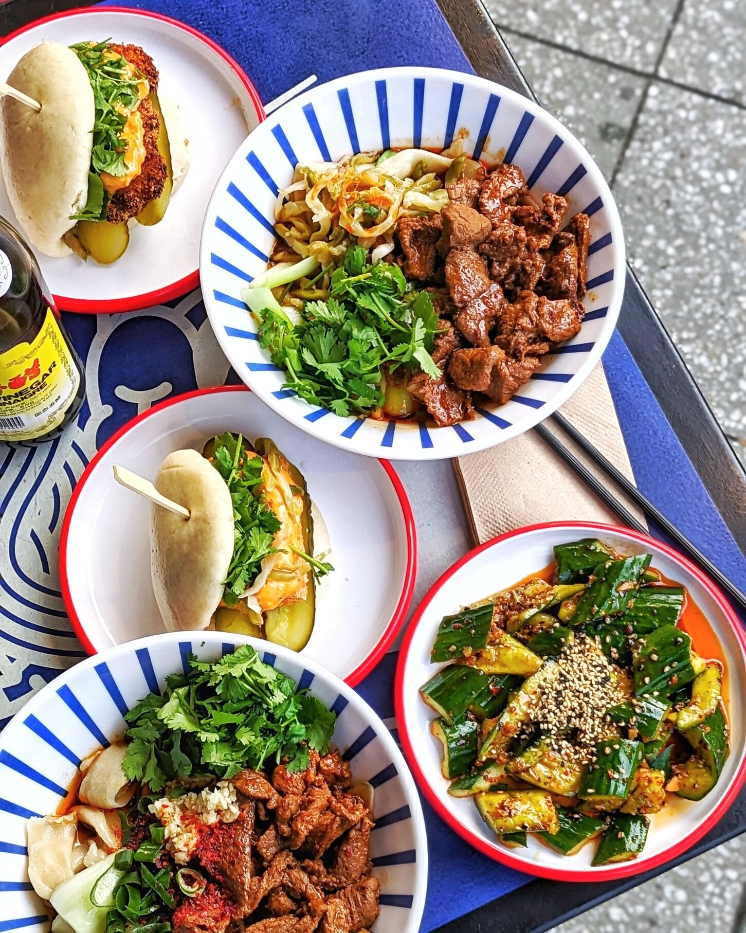 authentic Biang Biang hand-pulled noodles Berlin