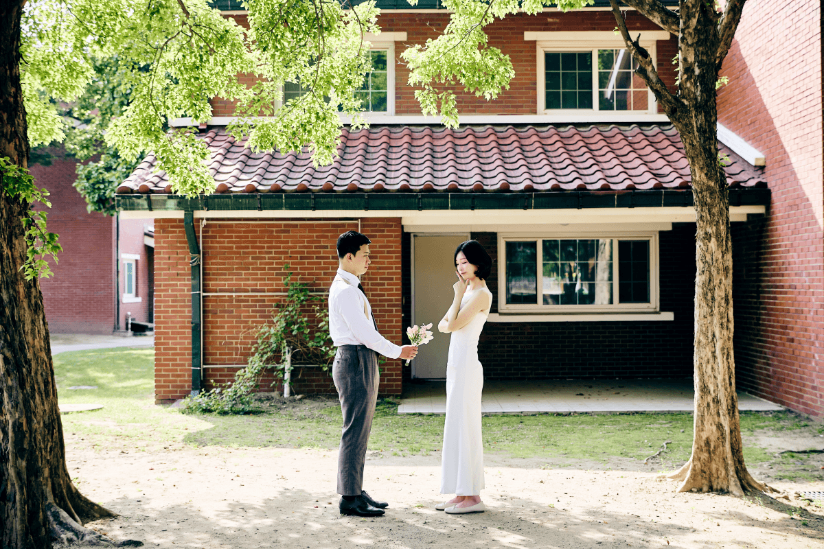 용산 미군기지 공원 웨딩스냅 후기 | 디어데이스냅의 시네마틱 기록