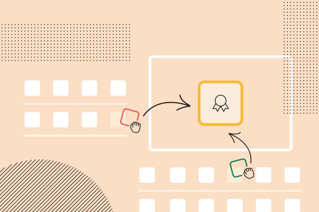 Bespoke software customised ability illustration 