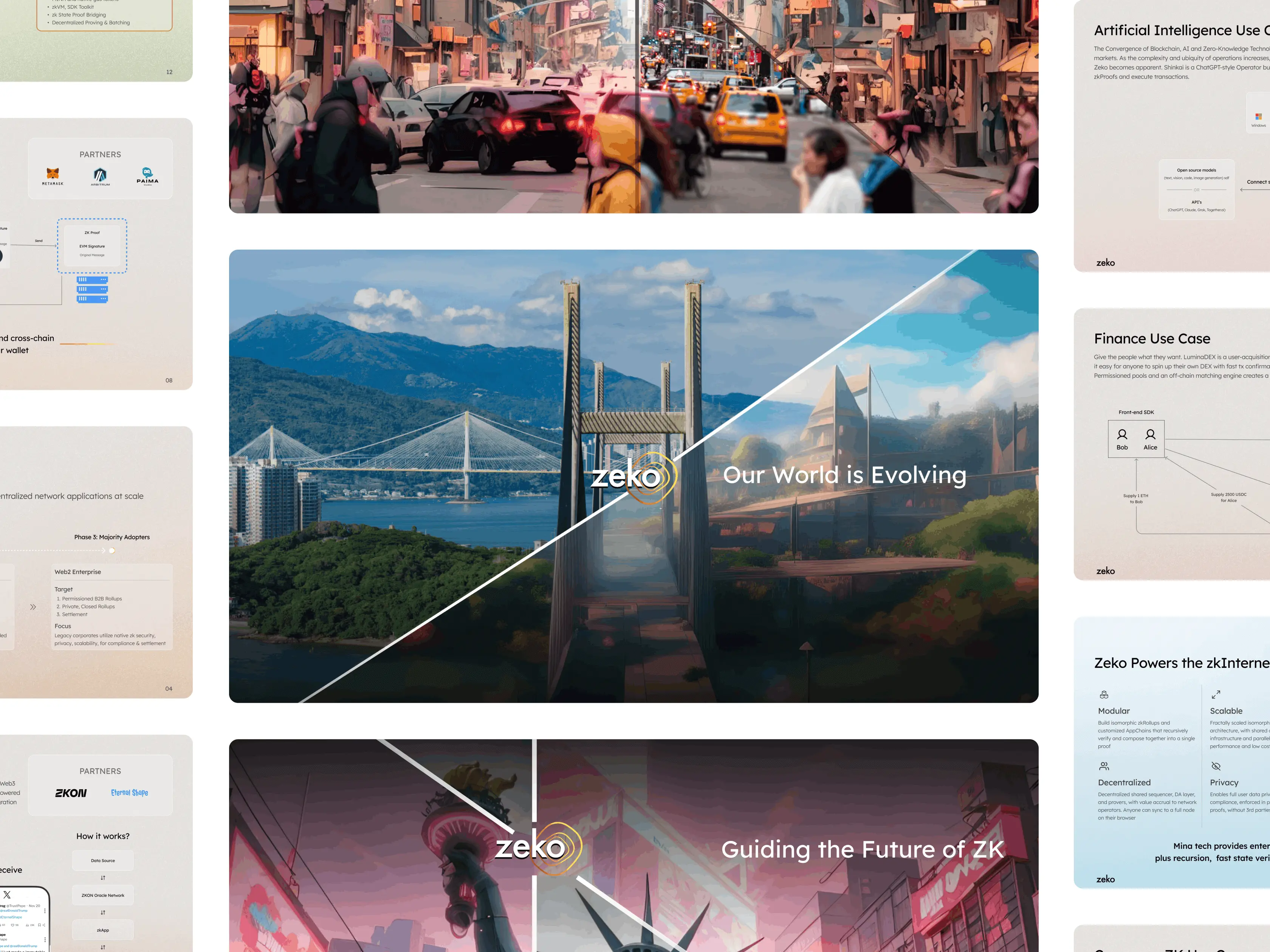 Pitch deck version 2: Convergence™ theme version